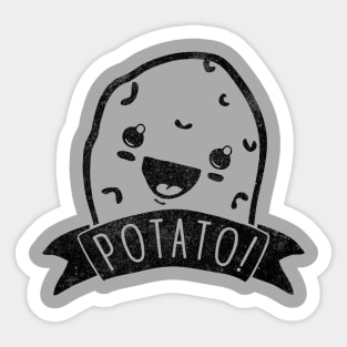 TEAM POTATO ERMAHGERD!!! Sticker